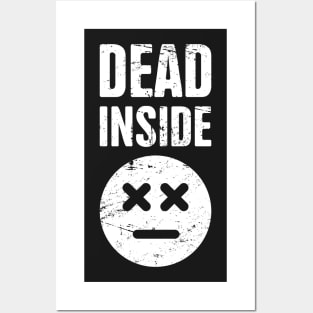 Dead Inside –– Introvert Design Posters and Art